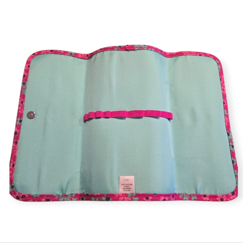 Vera Bradley Makeup Brush Case - Picture 2 of 6
